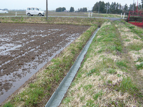 設置がカンタン!用水路としての活用
